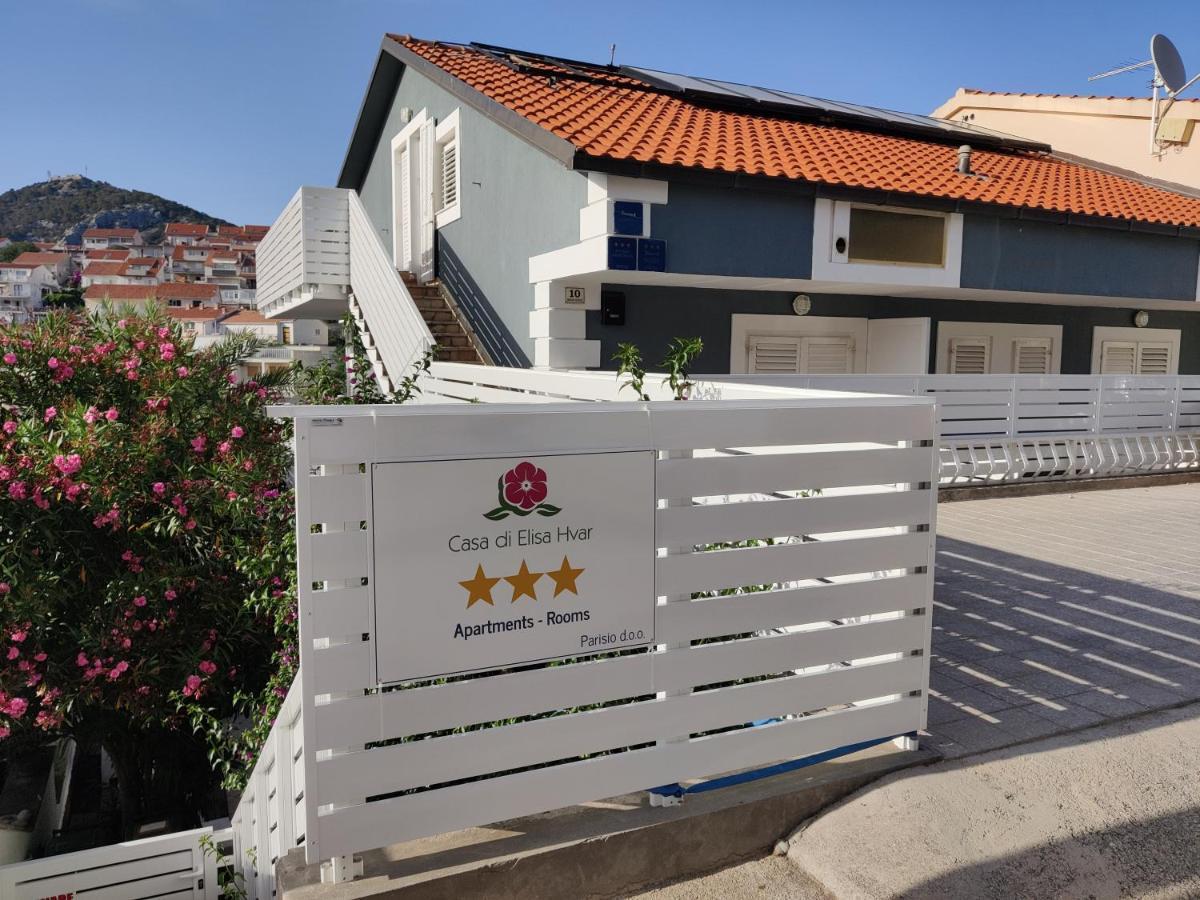 La Casa Di Elisa Otel Hvar Town Dış mekan fotoğraf